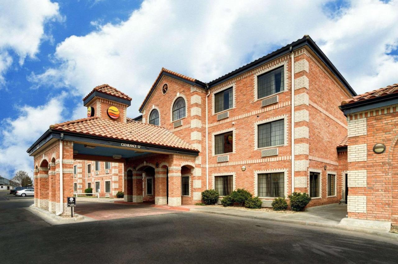 Comfort Inn & Suites Amarillo Exterior foto